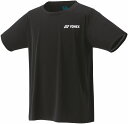 【送料290円】ヨネックス ジュニアドライTシャツ ブラック Yonex 16800J 007