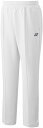 ヨネックス ユニスウェットパンツ ホワイト Yonex 60144 011