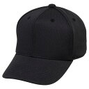 【送料無料】ミズノ オールメッシュ/六方型(ユニセックス) ブラック Mizuno 12JWBB0309