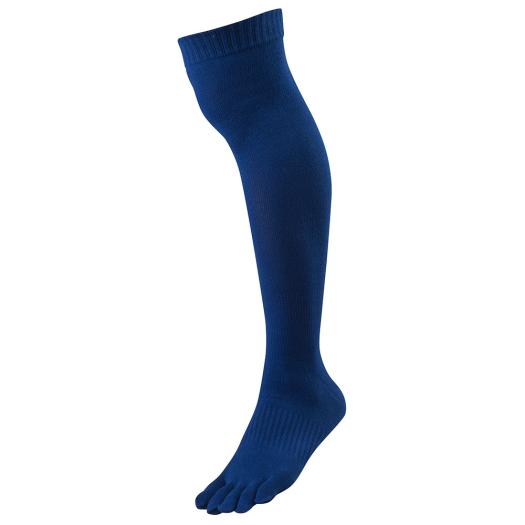 【送料無料】ミズノ 五本指カラーソックス(ユニセックス) パステルネイビー Mizuno 12JXBU5516
