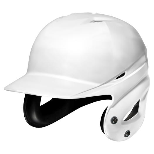ミズノ 軟式用ヘルメット(両耳付打者用／野球) ホワイト Mizuno 1DJHR11101