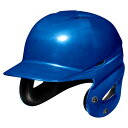 【送料無料】ミズノ 軟式用ヘルメット(両耳付打者用/野球) ブルー Mizuno 1DJHR11127