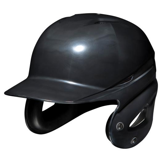 【送料無料】ミズノ ソフトボール用ヘルメット(両耳付打者用) ブラック Mizuno 1DJHS11109