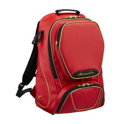 【送料無料】ミズノ ミズノプロ バックパック(40L) レッド Mizuno 1FJD300062