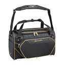 ミズノ ミズノプロ セカンドバッグ(46L) ブラック Mizuno 1FJD300109