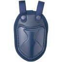 【送料無料】ミズノ スロートガード(硬式、軟式、ソフトボール兼用) ネイビー Mizuno 1DJQZ12914