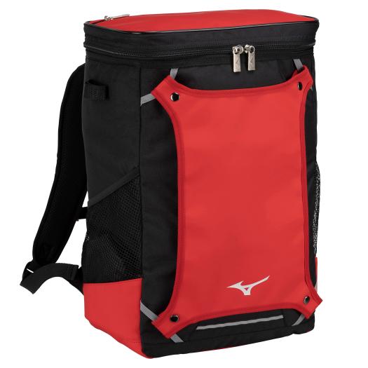 【送料無料】ミズノ バックパックM(30L)［ジュニア］ レッド Mizuno 1FJDB02162