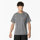 【送料無料】ミズノ ゲームシャツ(ラケットスポーツ)(ユニセックス) チャコール Mizuno 62JAB00708