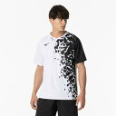 【送料290円】ミズノ ゲームシャツ(ラケットスポーツ)(ユニセックス) ホワイト Mizuno 62JAB03001