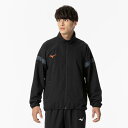ミズノ トレーニングクロスジャケット(ラケットスポーツ)(ユニセックス) ブラック Mizuno 62JCB01009