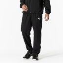 【送料無料】ミズノ トレーニングクロスパンツ(ラケットスポーツ)(ユニセックス) ブラック Mizuno 62JDB01009