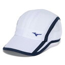 【送料290円】ミズノ キャップ（ユニセックス） ホワイト Mizuno 62JWB00201