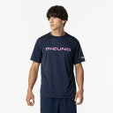 練習着感覚で着られるTシャツタイプです。広告付きユニフォームの為、一部の大会で使用できないことがあります。何を選んでいいかわからないエントリーの方へ。生地は汗を早く吸って、汗を早く乾かす素材を使用しています。ユニセックスサイズでシルエットは、スタンダードフィットシルエットで体のラインが出過ぎないタイプです。[商品詳細]●価格：￥3,740 (本体価格￥3,400)●品番：82JAB110●サイズ：XS、S、M、L、XL、2XL●色展開：14/ネイビー65/サルサレッド90/ブラック×ホワイト92/ブラック×ターコイズ●素材：ポリエステル100%●原産国：インドネシア製●発売シーズン：2024年春夏[納期について]出荷までに2～4営業日（土・日・祝日を除く）頂戴しております。卓球、ウエア、ゲームウエア1011B336404