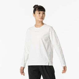 【送料290円】ミズノ ソフトドライTシャツ(長袖)［ウィメンズ］ スノーホワイト Mizuno 32MAB30402