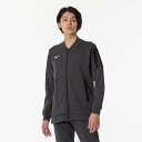 ミズノ ソフトストレッチジャケット(ユニセックス) チャコール杢 Mizuno 32MCB00509(4)