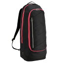 【送料無料】ミズノ ラケットバッグ(2本入れ)STYL02b ブラック×ピンク Mizuno 63JDB00897(4)