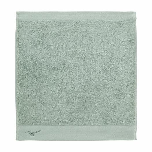 【送料無料】ミズノ 今治ハンドタオル(箱入り) ライトグリーン Mizuno 32JYB13734