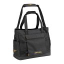 ミズノ ミズノプロ MPチームトートバッグ(40L) ブラック Mizuno 1FJDB50009
