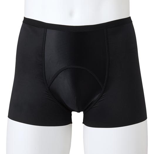 ミズノ スイムサポーター(トランクス)(メンズ) ブラック Mizuno N2JBB6A209