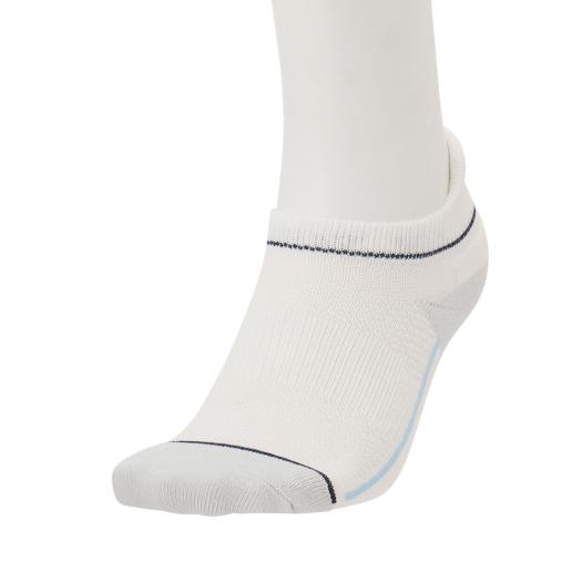 【送料無料】ミズノ ドライベクターソックス(アンクル丈)（メンズ） ホワイト Mizuno E2JXB00101