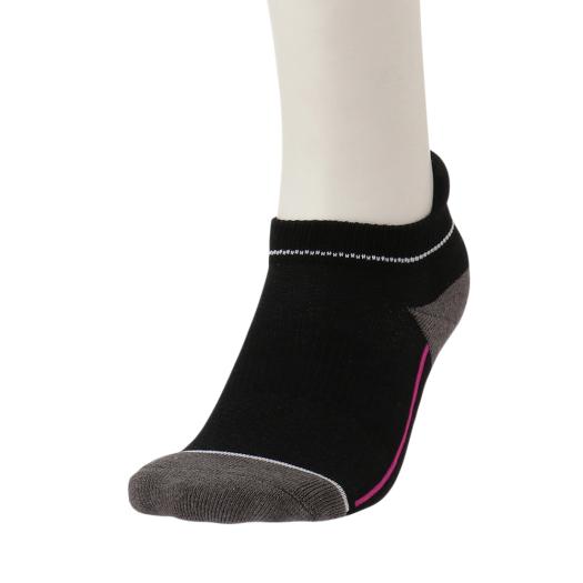 【送料無料】ミズノ ドライベクターソックス(アンクル丈)（メンズ） ブラック Mizuno E2JXB00109