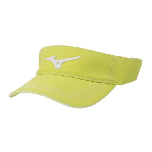 【送料290円】ミズノ MIZUNOバイザー（ユニセックス） ライムグリーン Mizuno E2MWB22137