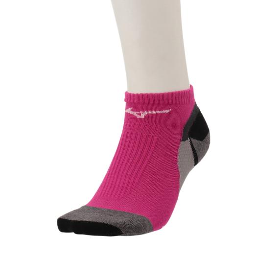 【送料無料】ミズノ バイオギアアーチハンモックソックス(アンクル丈)（メンズ） ピンク Mizuno E2JX200166