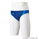 【送料無料】ミズノ 競泳用Vパンツ(メンズ) ネイビー×ブルー Mizuno N2MBB02182
