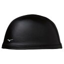 【送料無料】ミズノ 2WAYシリコーンキャップ(ユニセックス) ブラック Mizuno N2JWB20009