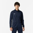 【送料無料】ミズノ ウォームアップシャツ(ユニセックス) ドレスネイビー Mizuno P2MCB09014