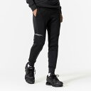 ミズノ ストレッチスウェットジョガーパンツ(ユニセックス) ブラック Mizuno P2MDB06509