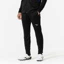 【送料無料】ミズノ ウォームアップパンツ(ユニセックス) ブラック Mizuno P2MDB09009