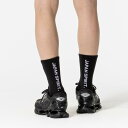 【送料290円】ミズノ ジャガードロゴソックス(ユニセックス) ブラック Mizuno P2MXB06509