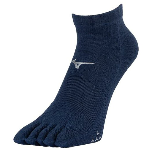 【送料無料】ミズノ レーシングソックス(5本指ショート丈/滑り止め付)(ユニセックス) ドレスネイビー Mizuno U2MXB01414 【送料無料】ミズノ レーシングソックス(5本指ショート丈/滑り止め付)(ユニセックス) ドレスネイビー Mizuno U2MXB01414