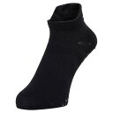 【送料290円】ミズノ フィットマックスソックス(アンクル丈/滑り止め付)(ユニセックス) ブラック Mizuno U2MXB01509
