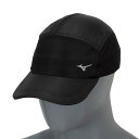 【送料無料】ミズノ レーシングキャップ(陸上競技)(ユニセックス) ブラック Mizuno U2MWB20109