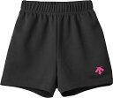 デサント バレーボールパンツ ブラック×マゼンダ DESCENTE DSP6091W BKMZ