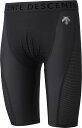 デサント ベースボールインナーパンツ(COOL) ブラック DESCENTE STD642P BLK