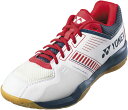 【送料無料】ヨネックス パワークッション ストライダーフロー ホワイト×ネイビー×レッド Yonex SHBSF1 784