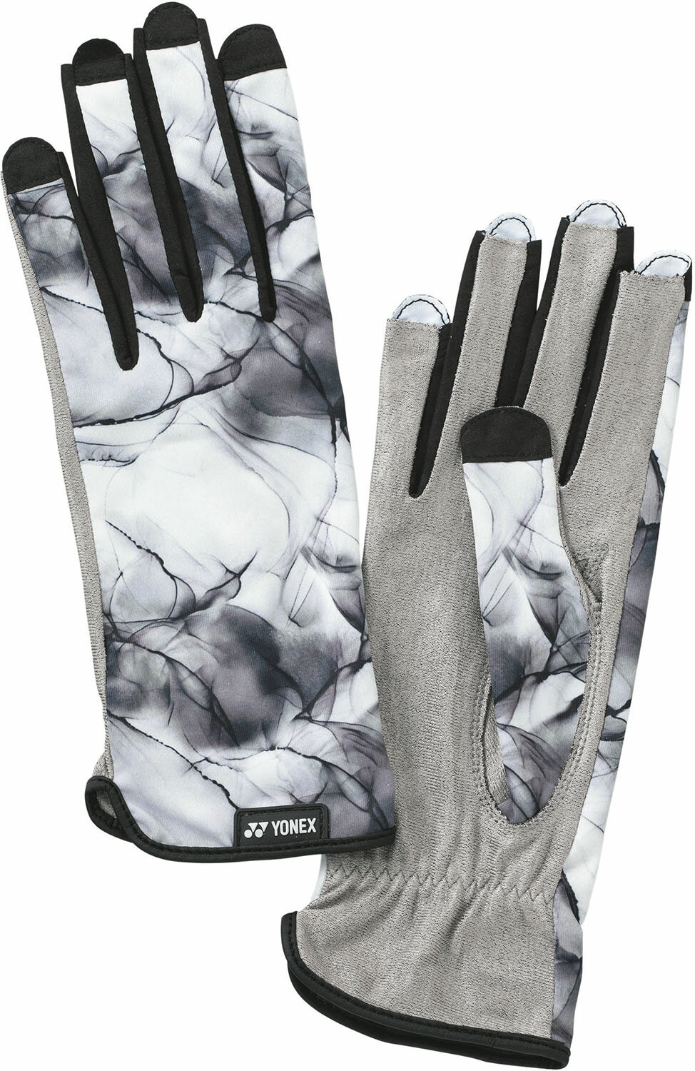 【送料290円】ヨネックス テニスグローブ ブラック×ホワイト Yonex AC266 245