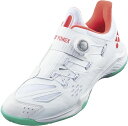 【送料無料】ヨネックス パワークッション 88 ダイヤルワイド ホワイト Yonex SHB88D3W 011