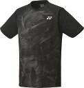 ヨネックス ユニゲームシャツ(フィットスタイル) ブラック Yonex 10605 007