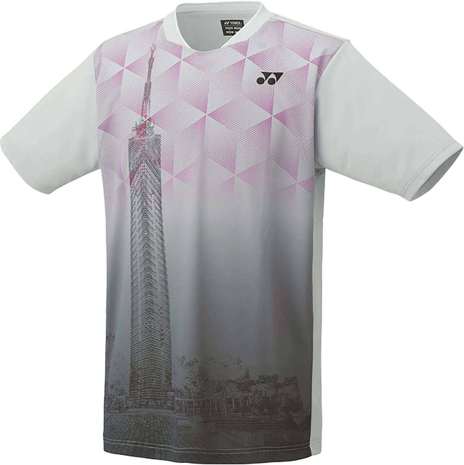 【送料無料】ヨネックス ユニゲームシャツ アイスグレー Yonex 10607 326