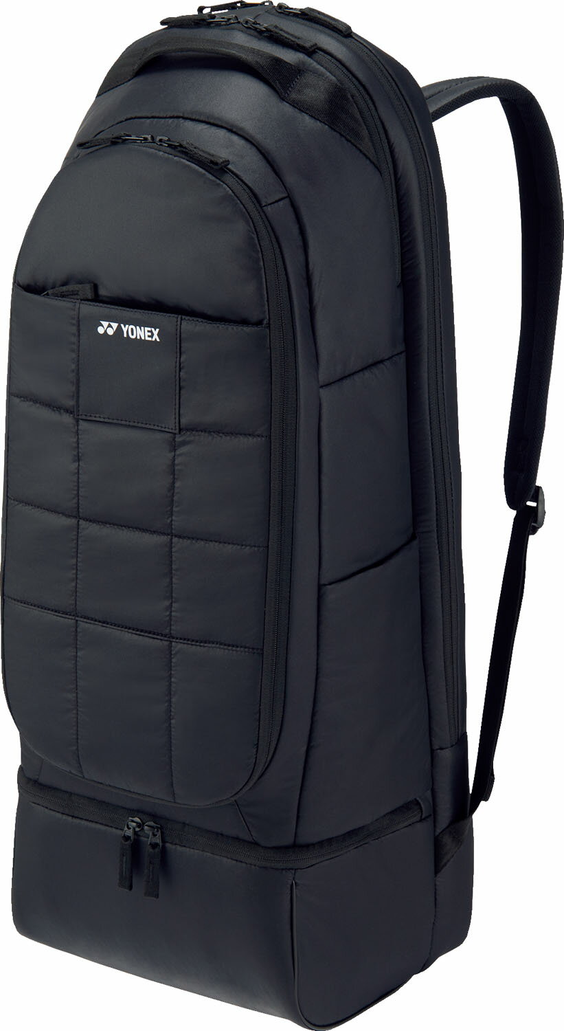 【送料無料】ヨネックス ラケットバックパック (テニス2本用) ブラック Yonex BAG2469 007
