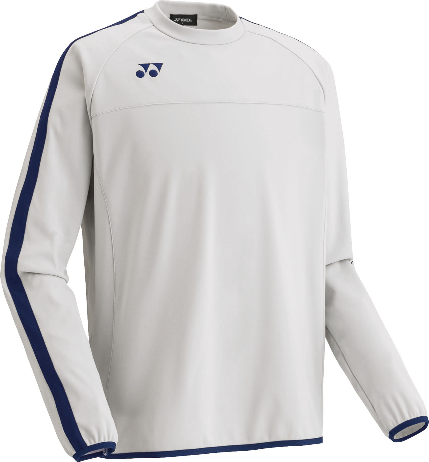 【送料290円】ヨネックス ユニトレーニングトップ シルバー Yonex FW5006 017