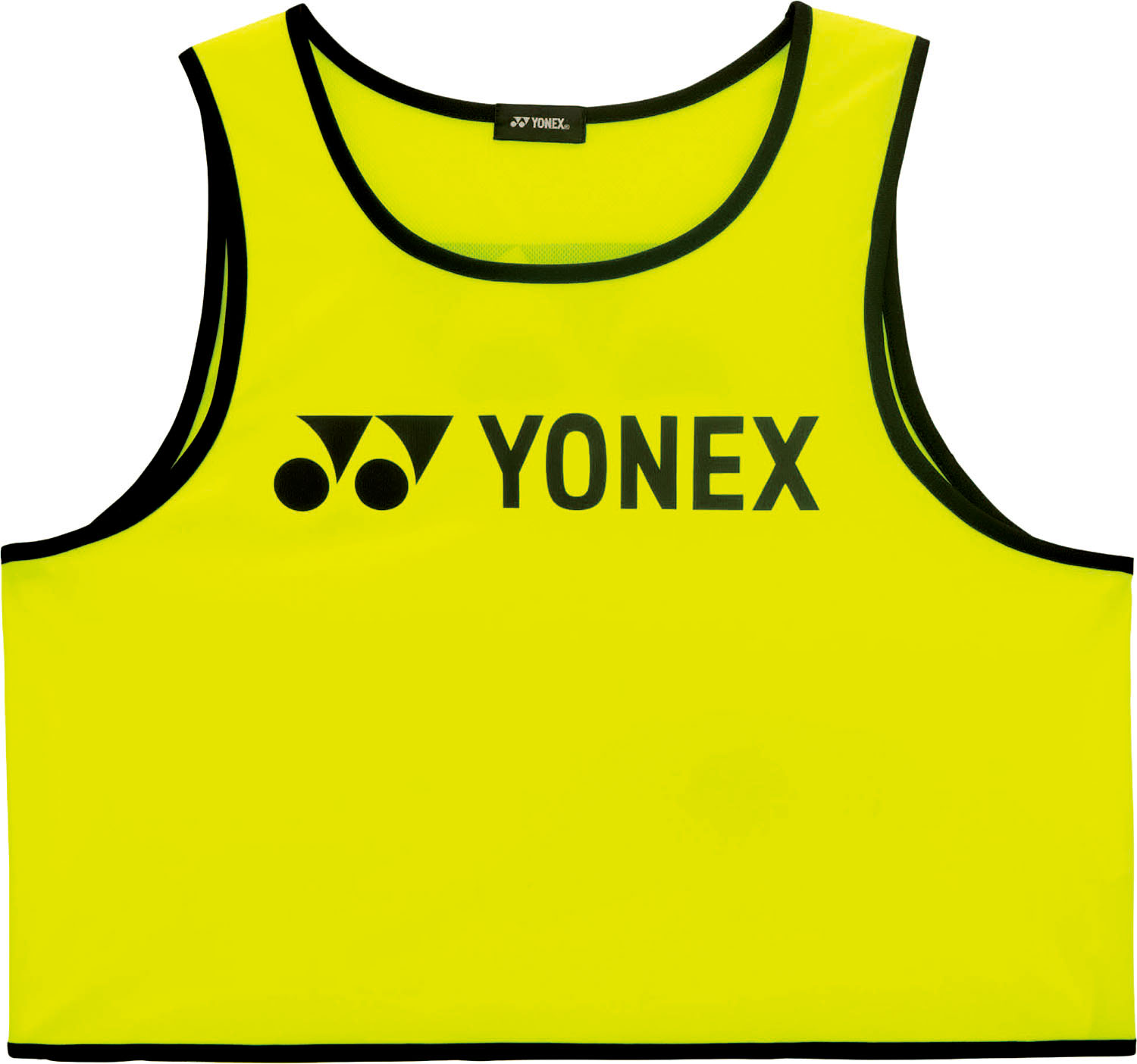 【送料無料】ヨネックス ユニビブス(10枚セット) シャインイエロー Yonex FW4003 402
