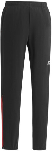 【送料無料】ヨネックス ユニトレーニングトップパンツ ブラック×レッド Yonex FW6006 187 【送料無料】ヨネックス ユニトレーニングトップパンツ ブラック×レッド Yonex FW6006 187