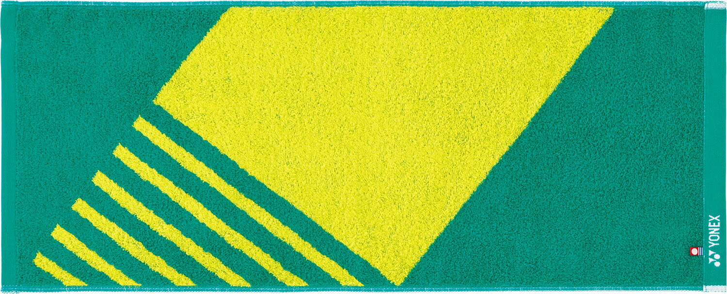 ヨネックス フェイスタオル グリーン Yonex AC1084 003
