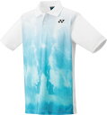 【送料290円】ヨネックス ジュニアゲームシャツ ホワイト Yonex 10610J 011