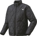 【送料無料】ヨネックス ユニ中綿ジャケット ブラック Yonex 90088 007